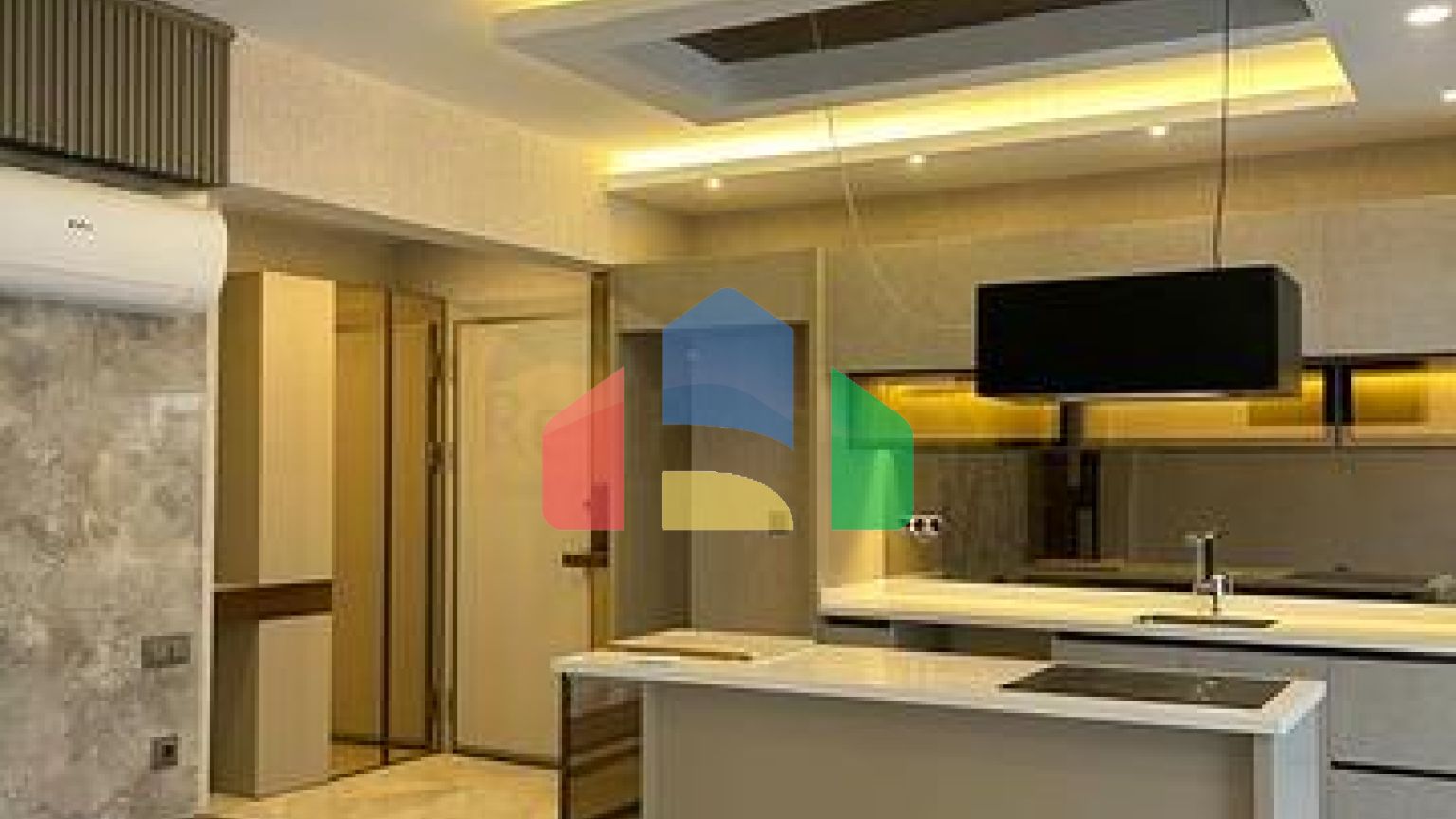 Квартира планування 2 + 1 в найпрестижнішому комплексі району Алтинташ - Анталія