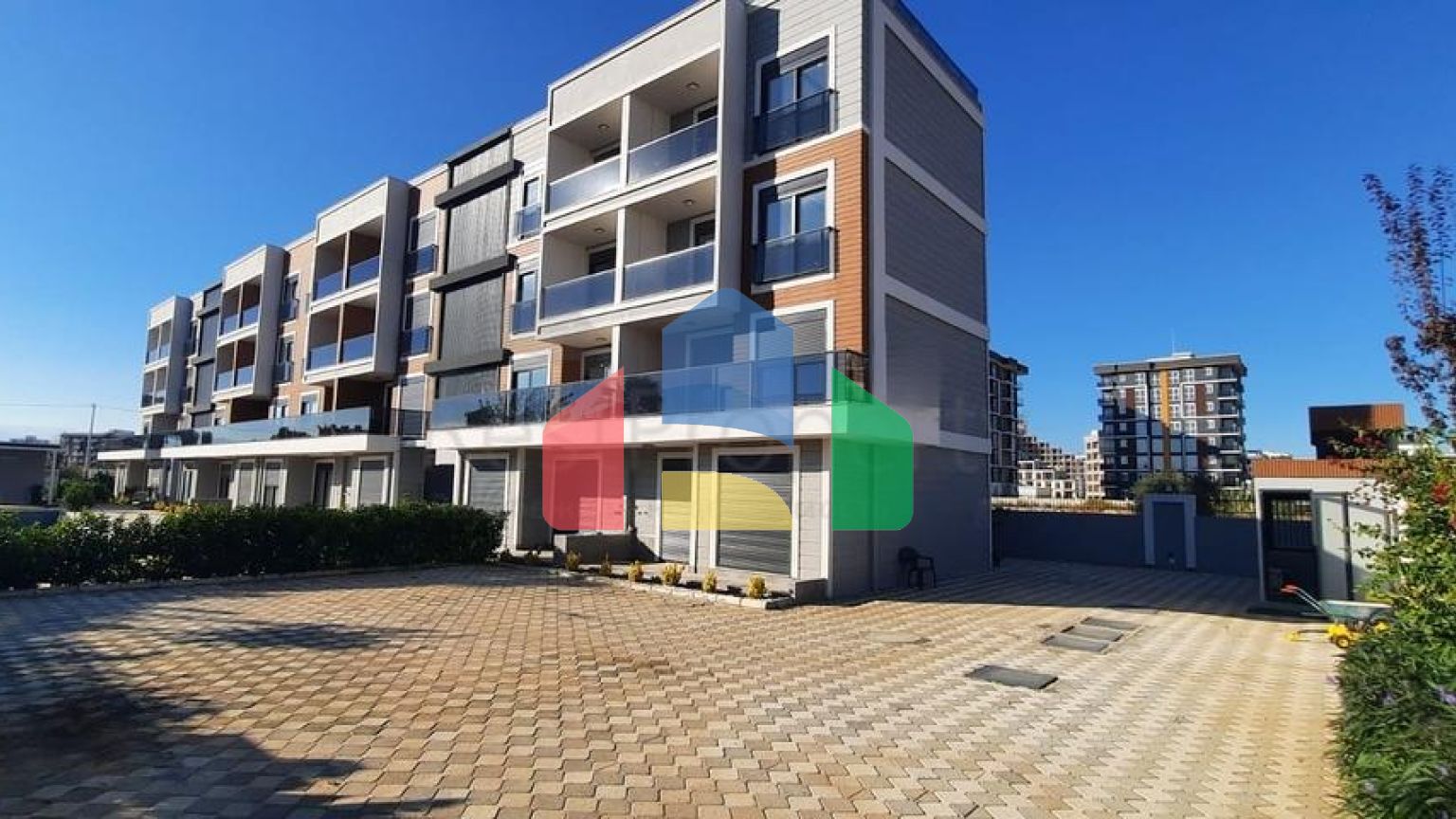 Квартира планування 1 + 1 в мікрорайоні Алтинташ - Анталія