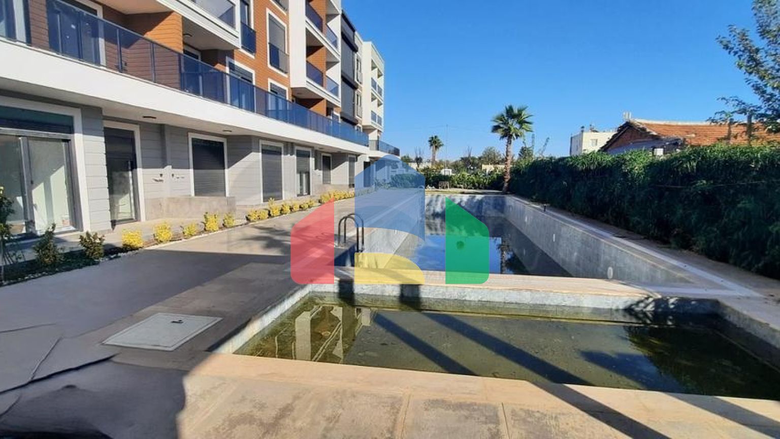 Квартира планування 1 + 1 в мікрорайоні Алтинташ - Анталія