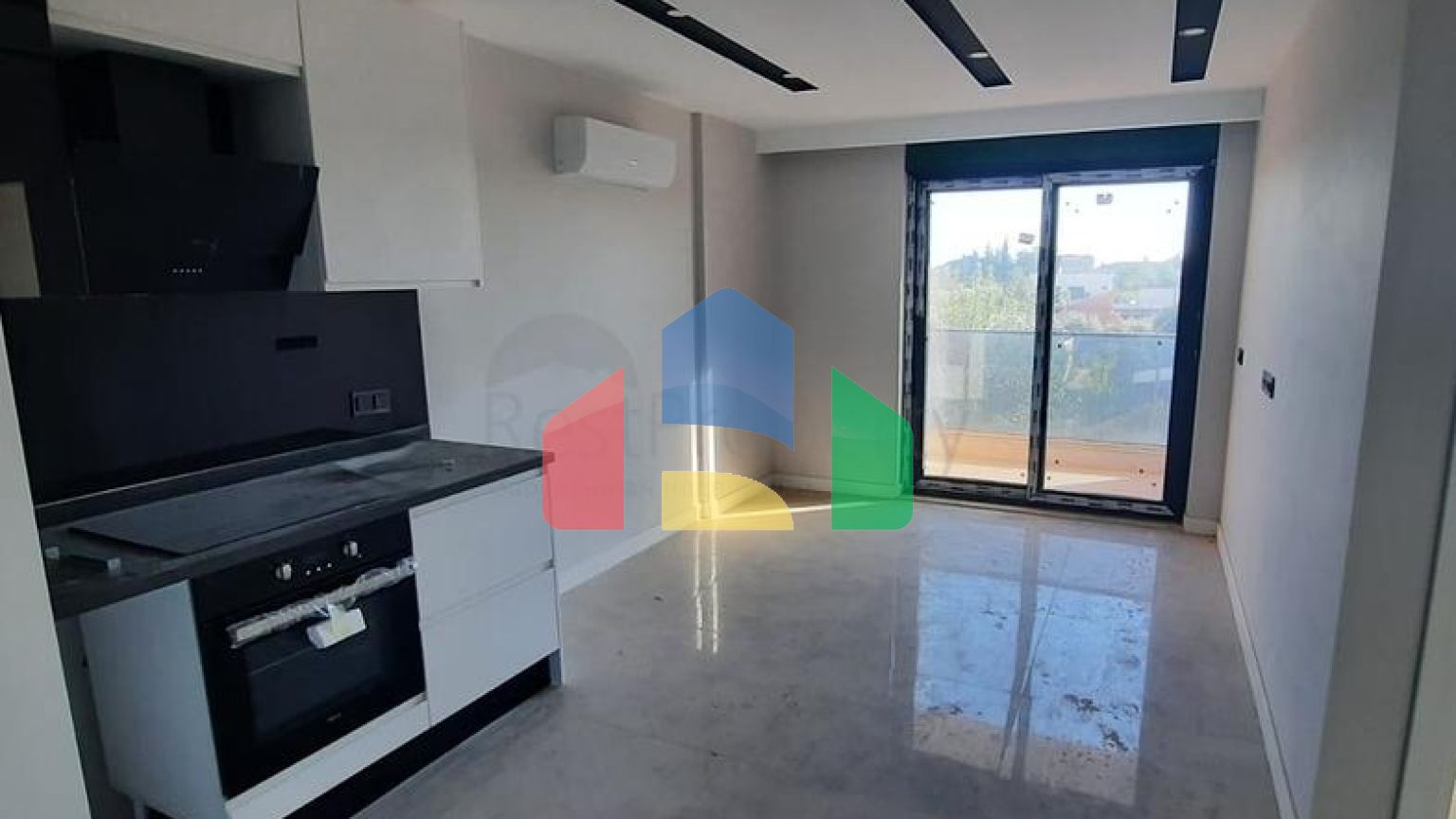 Квартира планування 1 + 1 в мікрорайоні Алтинташ - Анталія