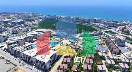 Квартира 1 + 1 з видом на море в комплексі преміум класу