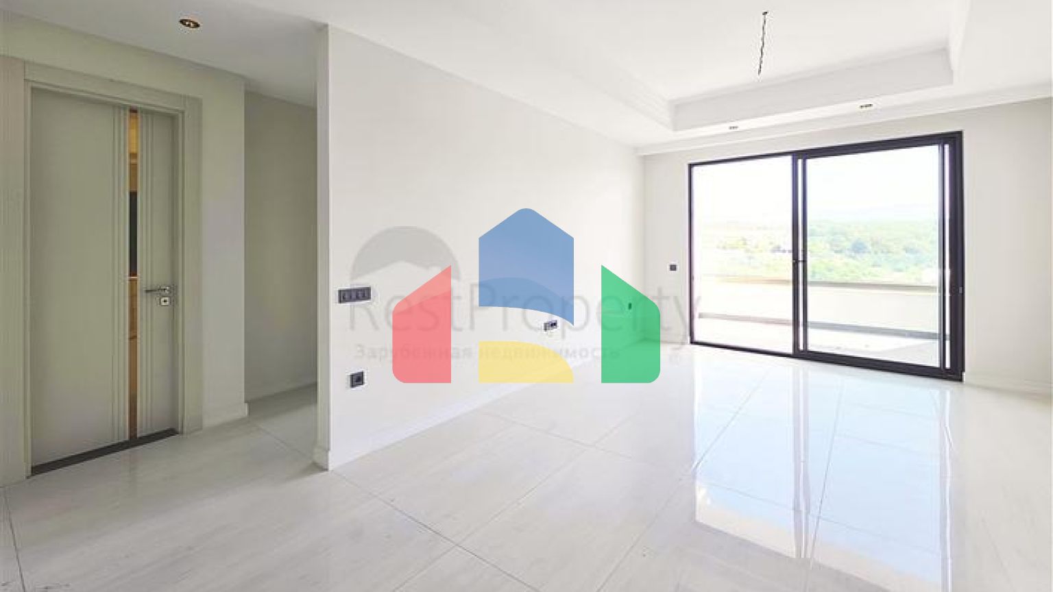 Розкішна квартира біля моря з розвиненою інфраструктурою в Тюрклері