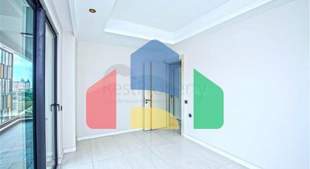 A 3+1 apartment from the owner in a large-scale project in Turkler district