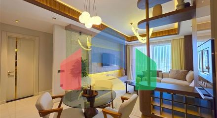 Современные апартаменты 1+1 в престижном комплексе у моря в Тюрклере Современные апартаменты 1+1 в престижном комплексе у моря в Тюрклере