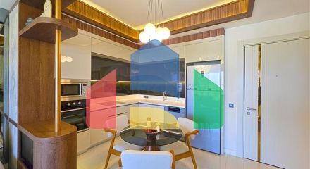 Современные апартаменты 1+1 в престижном комплексе у моря в Тюрклере Современные апартаменты 1+1 в престижном комплексе у моря в Тюрклере