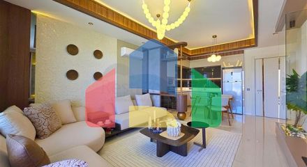 Современные апартаменты 1+1 в престижном комплексе у моря в Тюрклере Современные апартаменты 1+1 в престижном комплексе у моря в Тюрклере