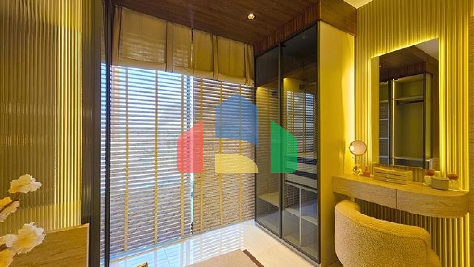 Современные апартаменты 1+1 в престижном комплексе у моря в Тюрклере