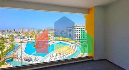 Современные апартаменты 1+1 в престижном комплексе у моря в Тюрклере Современные апартаменты 1+1 в престижном комплексе у моря в Тюрклере