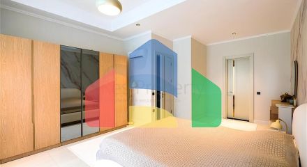 Розкішна квартира 3 + 1 з садом в елітному комплексі біля моря