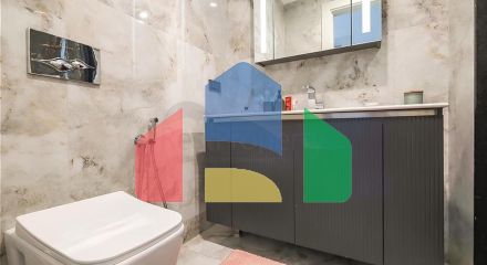 Розкішна квартира 3 + 1 з садом в елітному комплексі біля моря