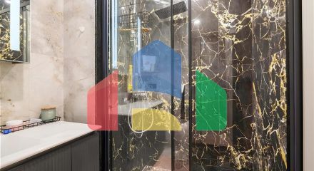 Розкішна квартира 3 + 1 з садом в елітному комплексі біля моря