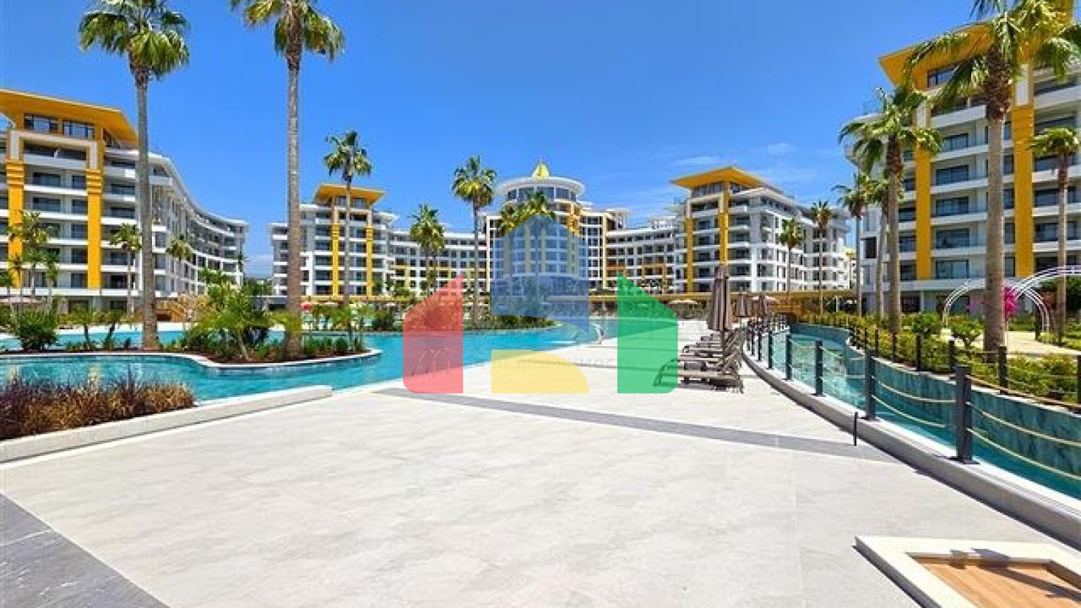 Новий масштабний проект в районі Тюрклер