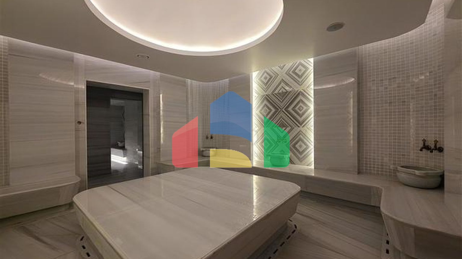 Квартира 1+1 в самом масштабном комплексе в районе Тюрклер