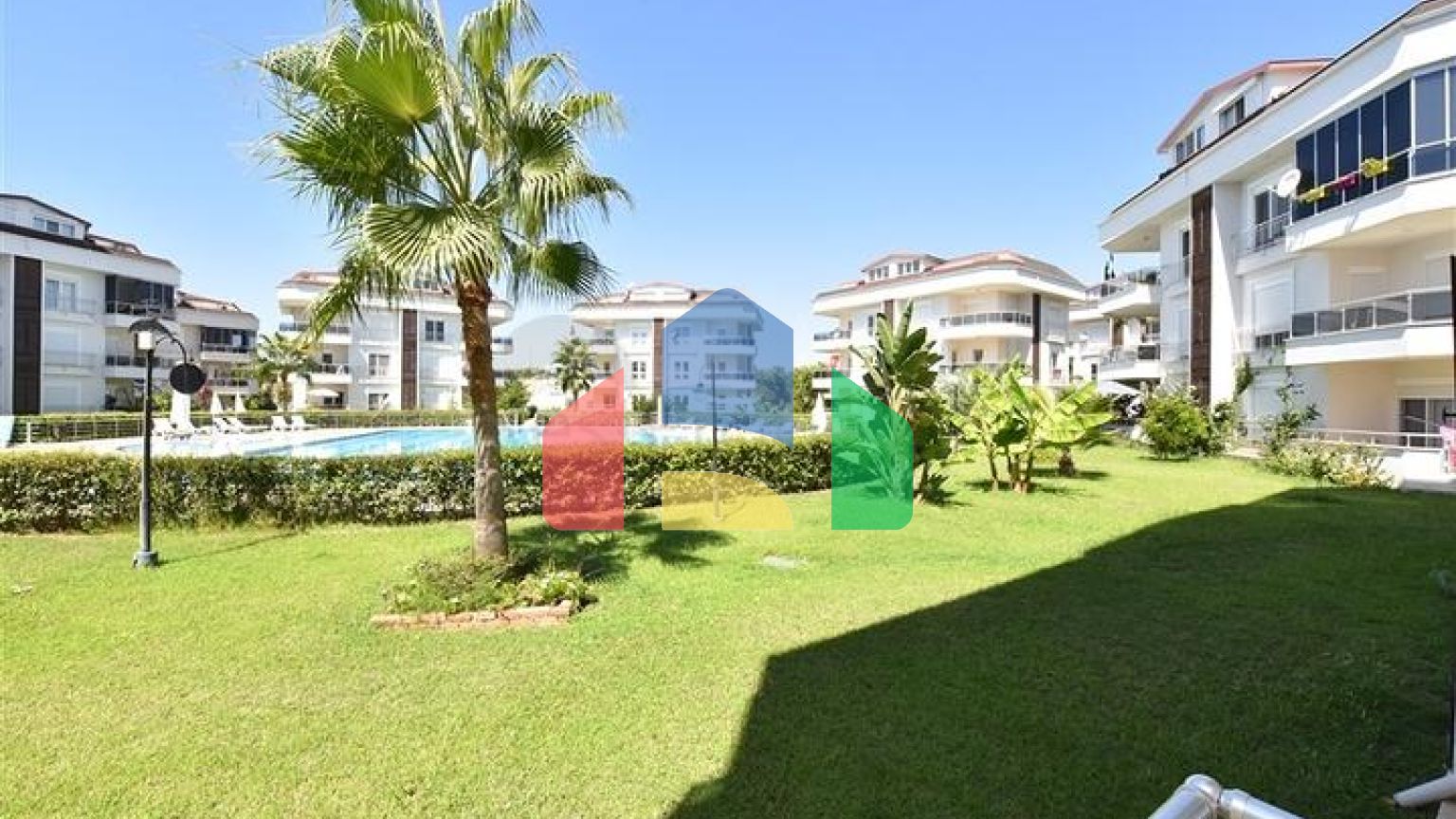 Просторный Дуплекс 3+1 в районе Турклер