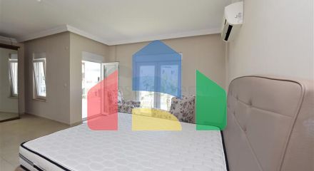 Просторный Дуплекс 3+1 в районе Турклер