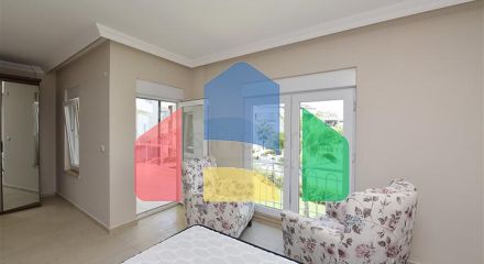 Просторный Дуплекс 3+1 в районе Турклер