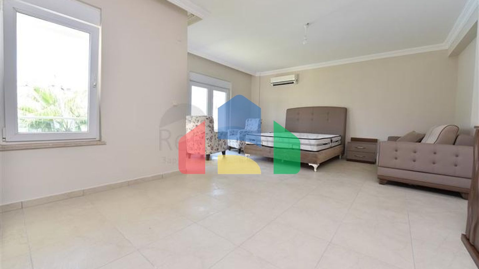 Просторный Дуплекс 3+1 в районе Турклер