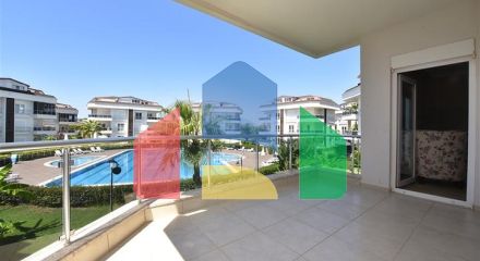 Просторный Дуплекс 3+1 в районе Турклер