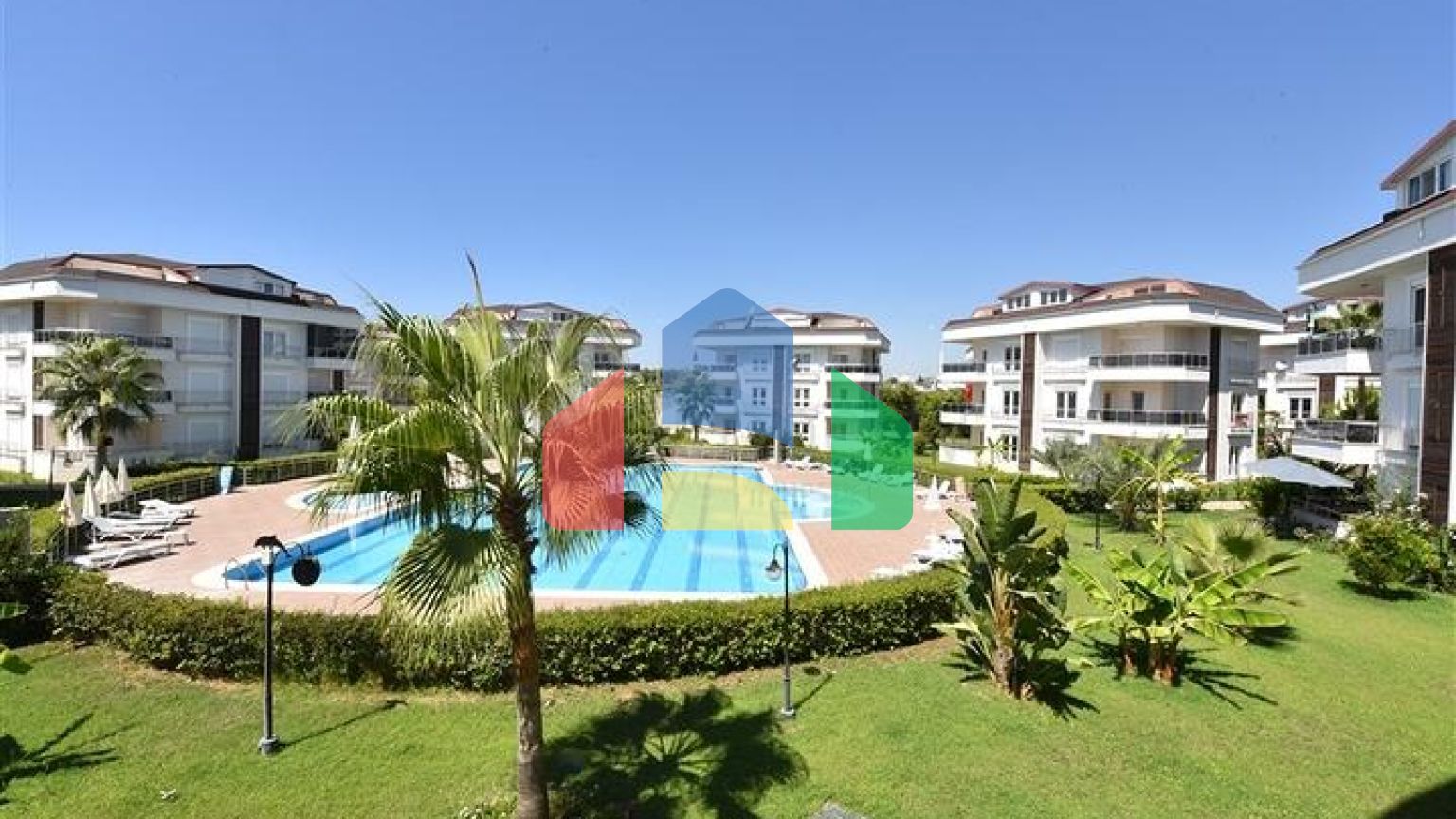 Просторный Дуплекс 3+1 в районе Турклер