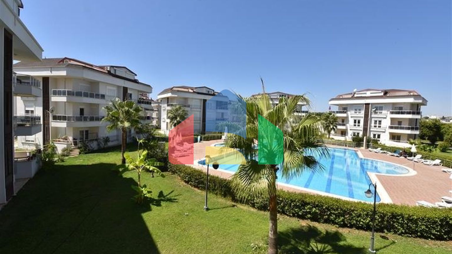 Просторный Дуплекс 3+1 в районе Турклер