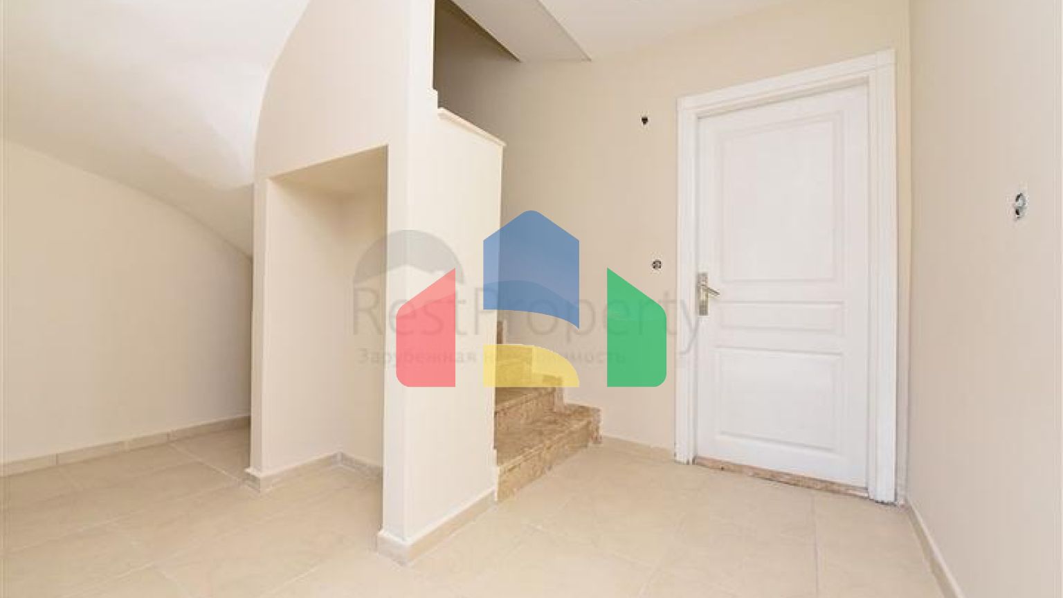 Просторный Дуплекс 3+1 в районе Турклер