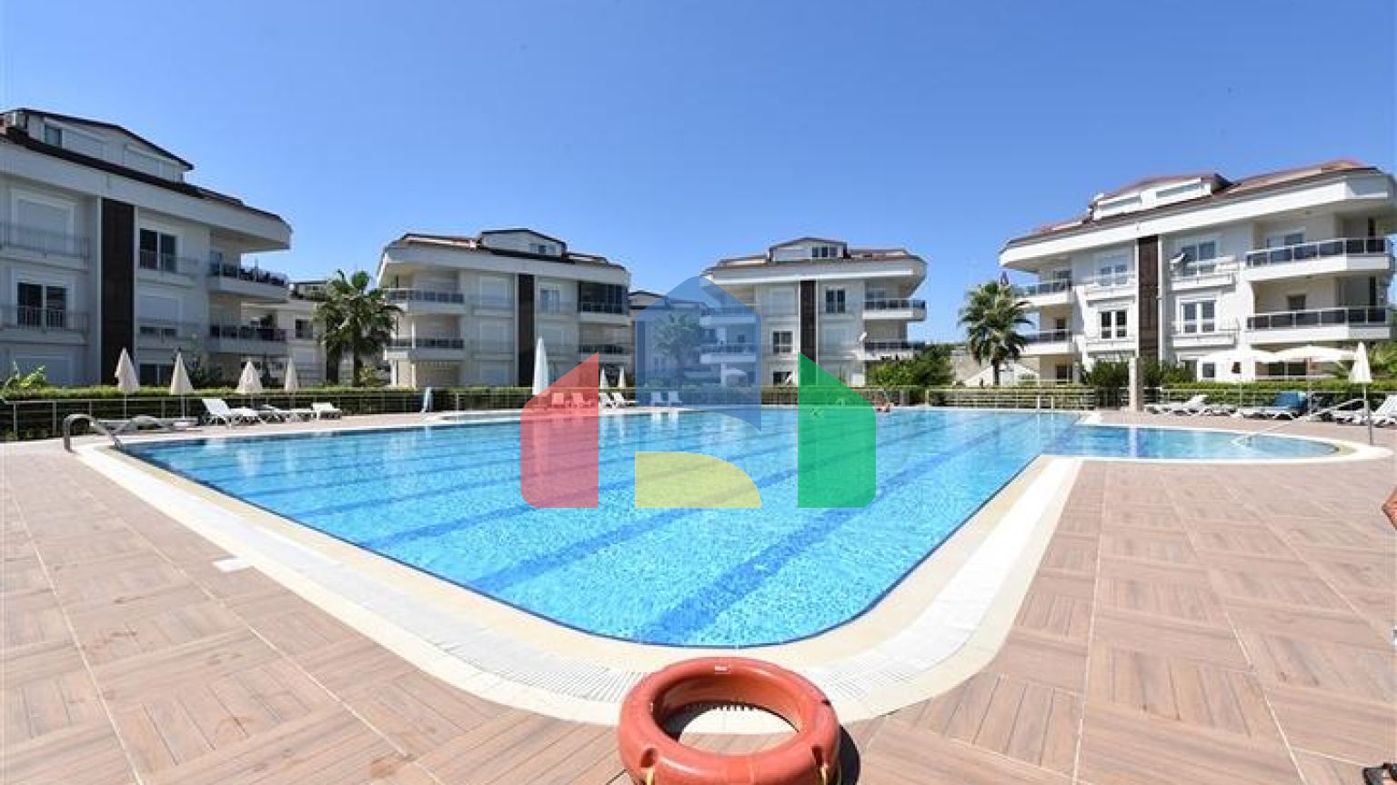 Просторный Дуплекс 3+1 в районе Турклер