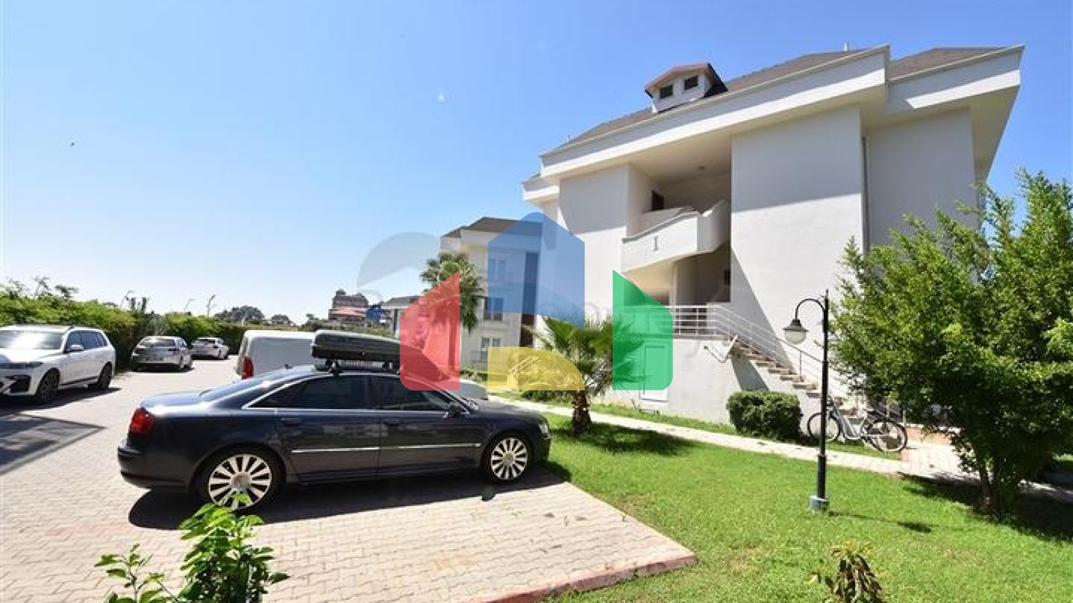 Просторный Дуплекс 3+1 в районе Турклер