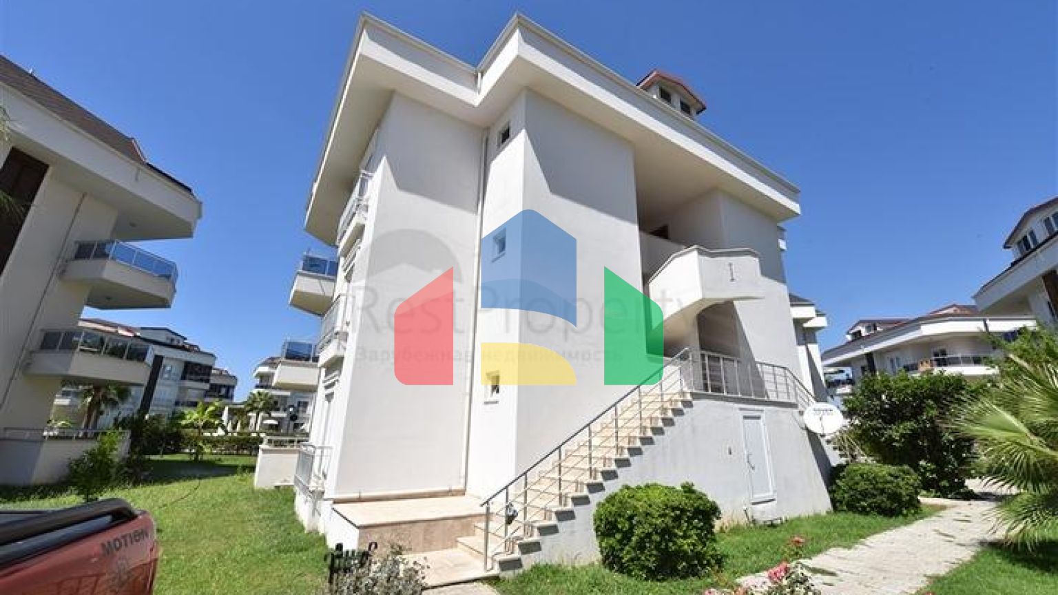 Просторный Дуплекс 3+1 в районе Турклер