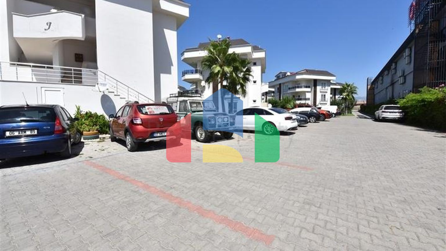 Просторный Дуплекс 3+1 в районе Турклер