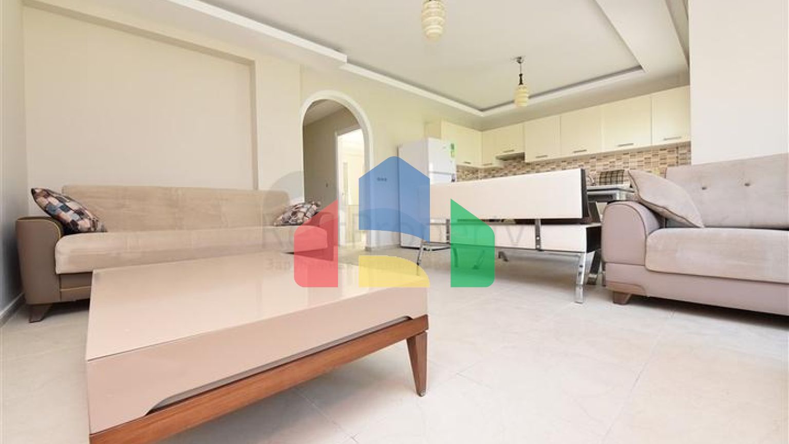 Просторный Дуплекс 3+1 в районе Турклер