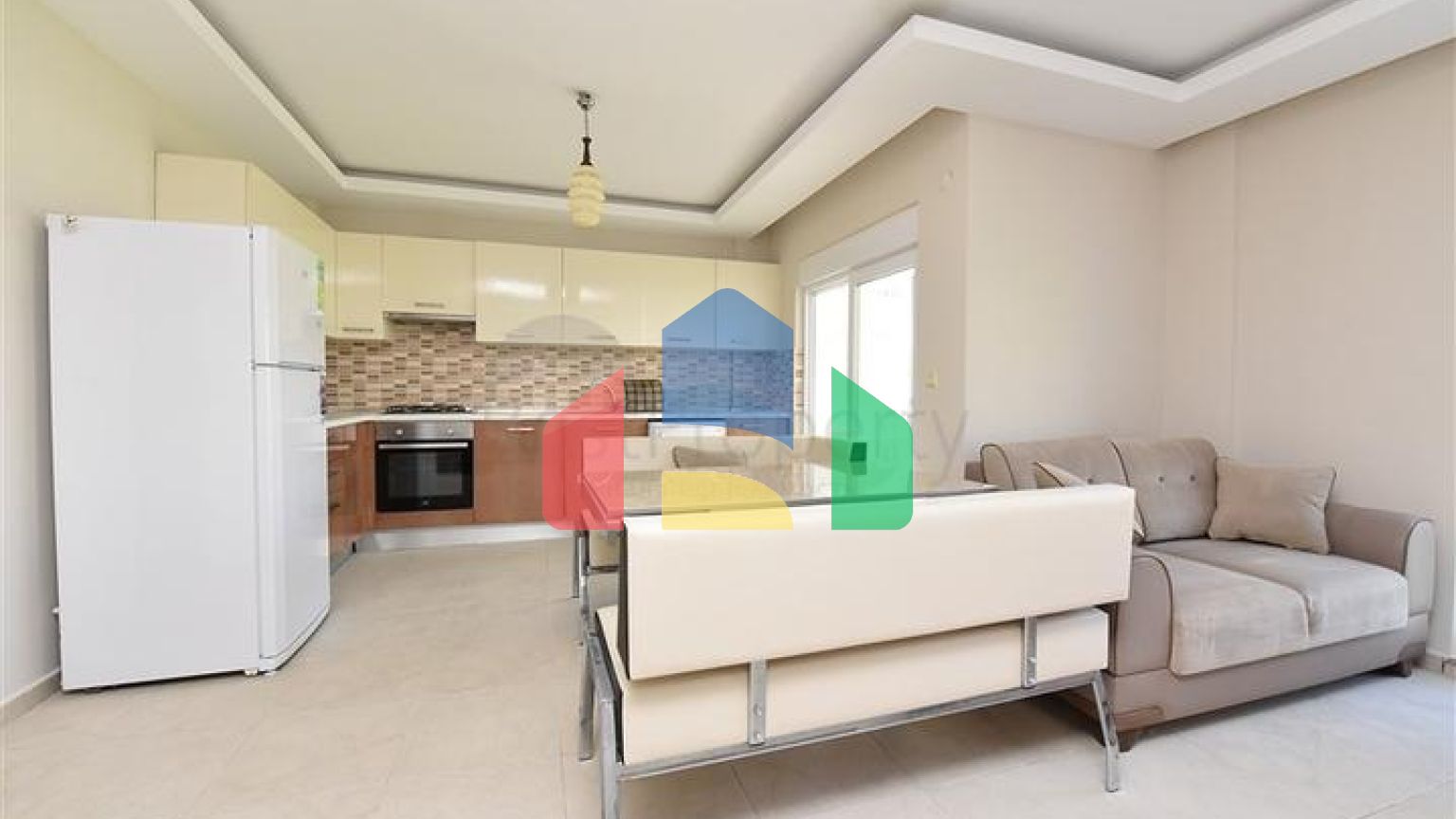 Просторный Дуплекс 3+1 в районе Турклер