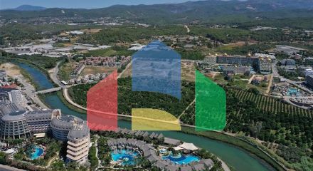 Квартира 1+1 в самом масштабном проекте в Алании в районе Тюрклер