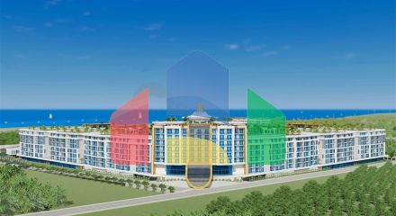 Квартира 1+1 в самом масштабном проекте в Алании в районе Тюрклер