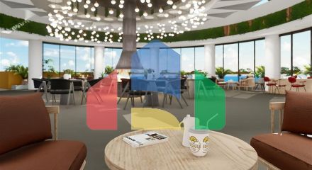 Квартира 1+1 в самом масштабном проекте в Алании в районе Тюрклер