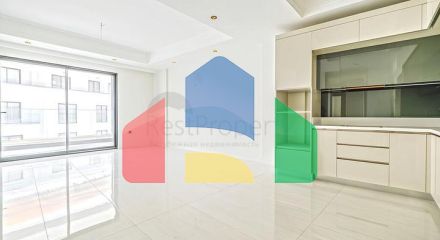 Сучасна квартира 2+1 в новому житловому комплексі біля моря в районі Тюрклер