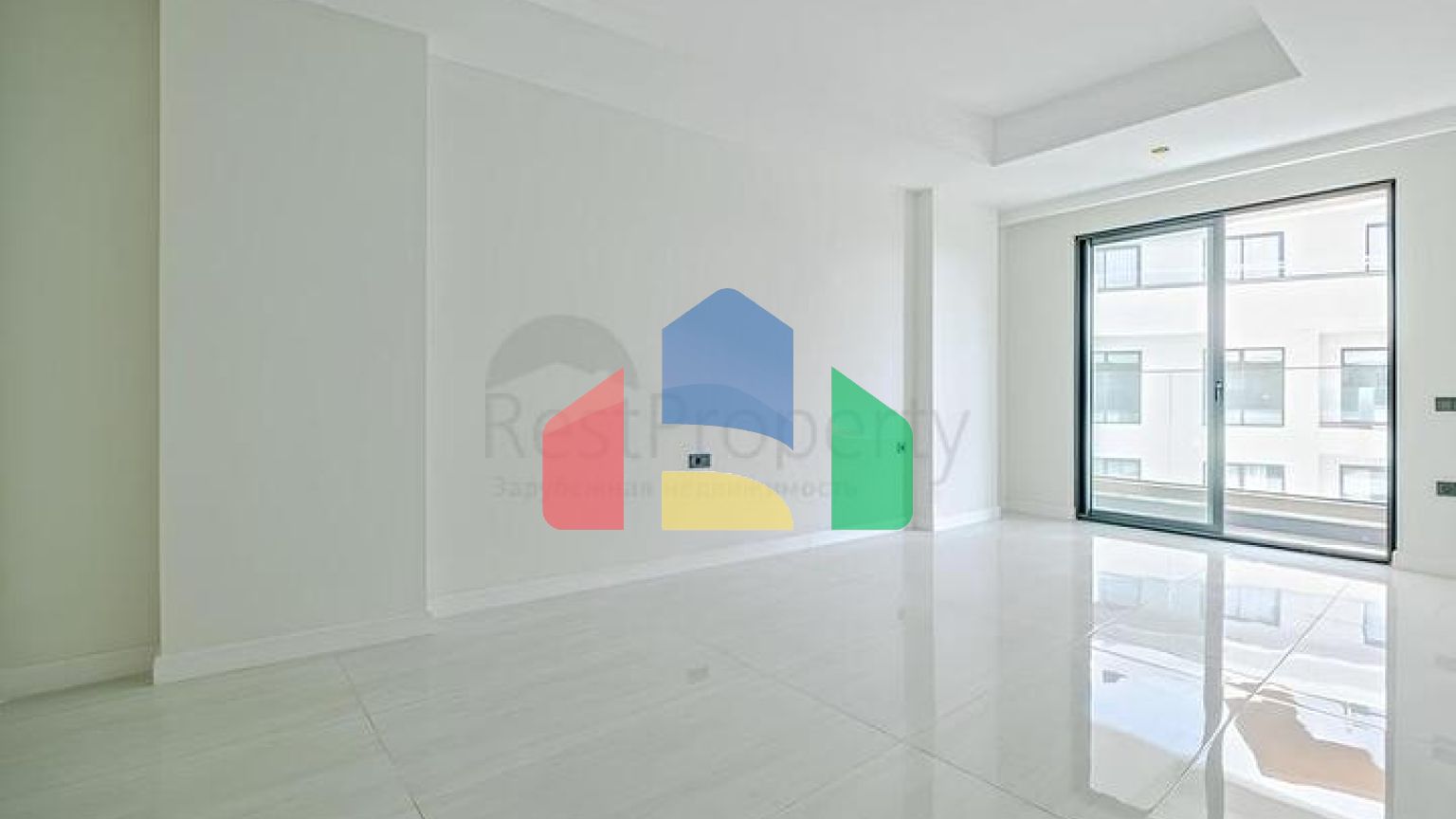 Сучасна квартира 2+1 в новому житловому комплексі біля моря в районі Тюрклер