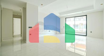 Сучасна квартира 2+1 в новому житловому комплексі біля моря в районі Тюрклер