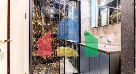 Сучасна квартира 2+1 в новому житловому комплексі біля моря в районі Тюрклер