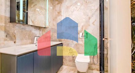 Сучасна квартира 2+1 в новому житловому комплексі біля моря в районі Тюрклер