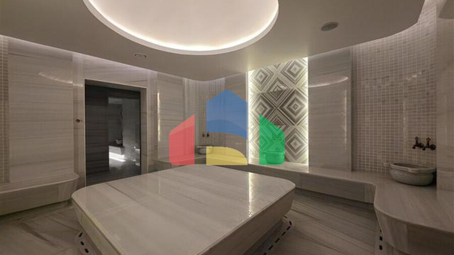 Двухкомнатный садовый дуплекс 2+1 с собственной террасой в районе Тюрклер