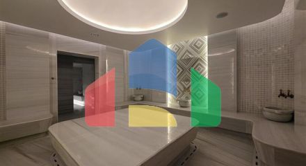 Двухкомнатный садовый дуплекс 2+1 с собственной террасой в районе Тюрклер Двухкомнатный садовый дуплекс 2+1 с собственной террасой в районе Тюрклер