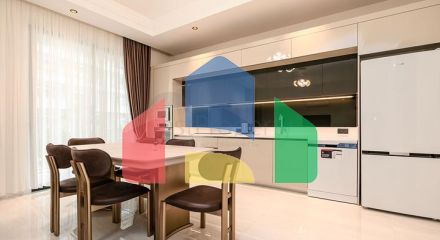 Двухкомнатный садовый дуплекс 2+1 с собственной террасой в районе Тюрклер Двухкомнатный садовый дуплекс 2+1 с собственной террасой в районе Тюрклер