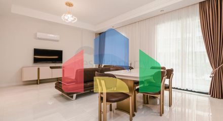 Двухкомнатный садовый дуплекс 2+1 с собственной террасой в районе Тюрклер Двухкомнатный садовый дуплекс 2+1 с собственной террасой в районе Тюрклер