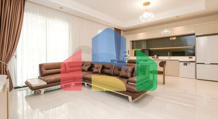 Двухкомнатный садовый дуплекс 2+1 с собственной террасой в районе Тюрклер Двухкомнатный садовый дуплекс 2+1 с собственной террасой в районе Тюрклер