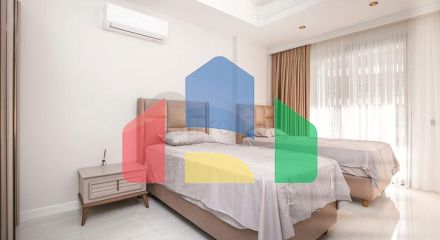 Двухкомнатный садовый дуплекс 2+1 с собственной террасой в районе Тюрклер Двухкомнатный садовый дуплекс 2+1 с собственной террасой в районе Тюрклер