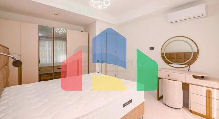 Двухкомнатный садовый дуплекс 2+1 с собственной террасой в районе Тюрклер Двухкомнатный садовый дуплекс 2+1 с собственной террасой в районе Тюрклер