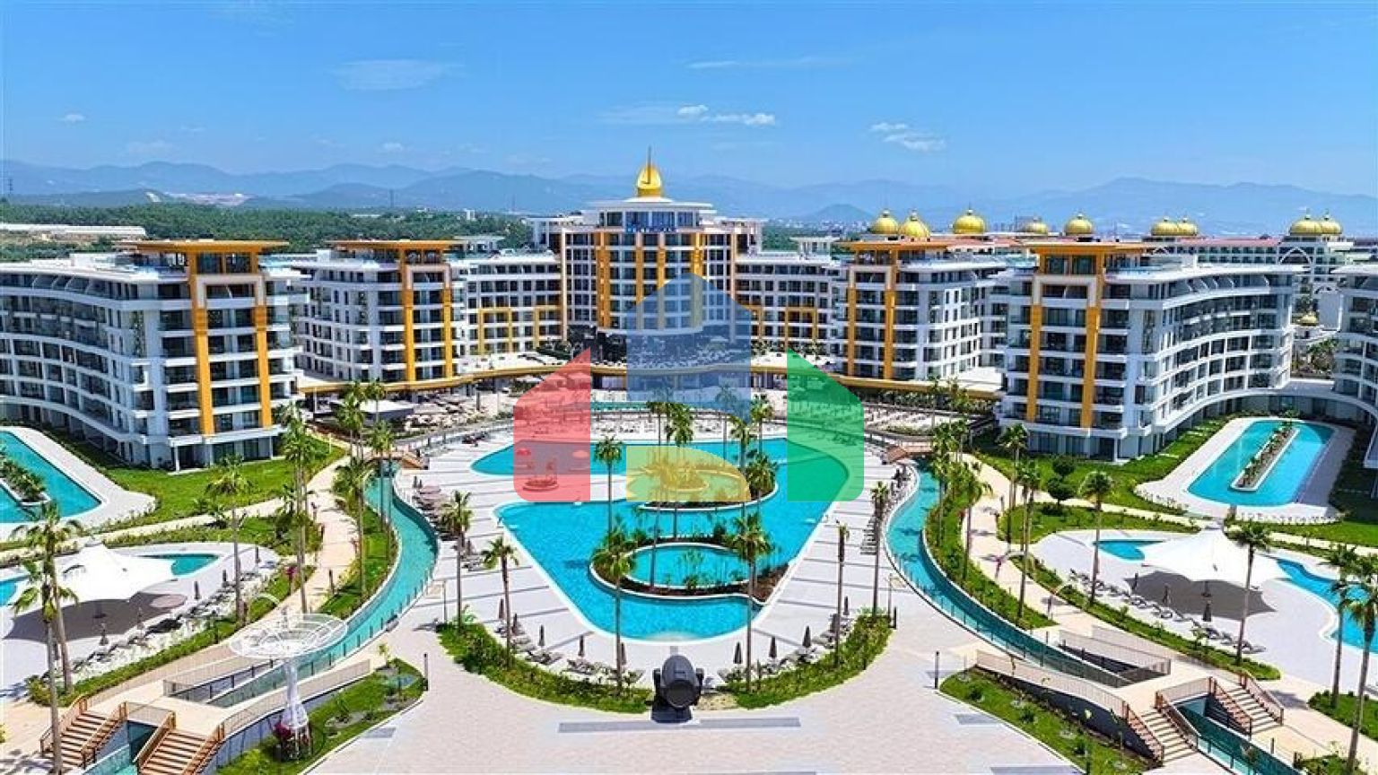 Двухкомнатный садовый дуплекс 2+1 с собственной террасой в районе Тюрклер