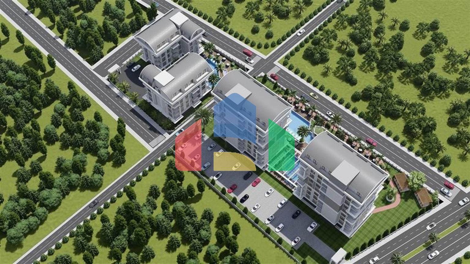 Новый инвестиционный проект в живописном районе Паяллар