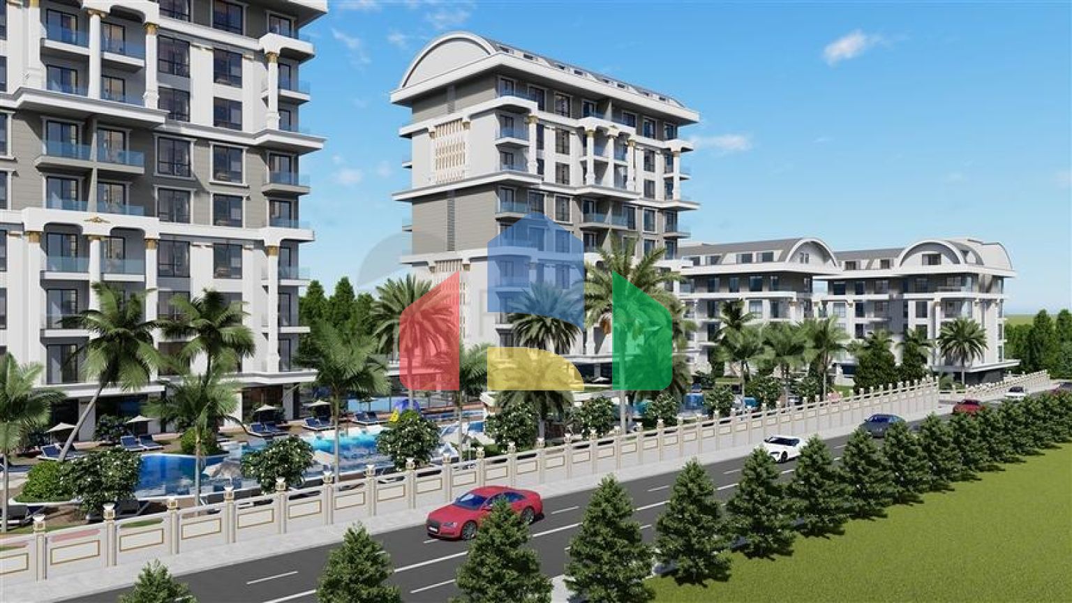 Новый инвестиционный проект в живописном районе Паяллар