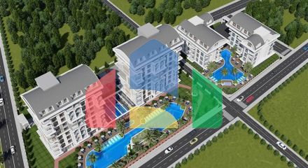Новый инвестиционный проект в живописном районе Паяллар